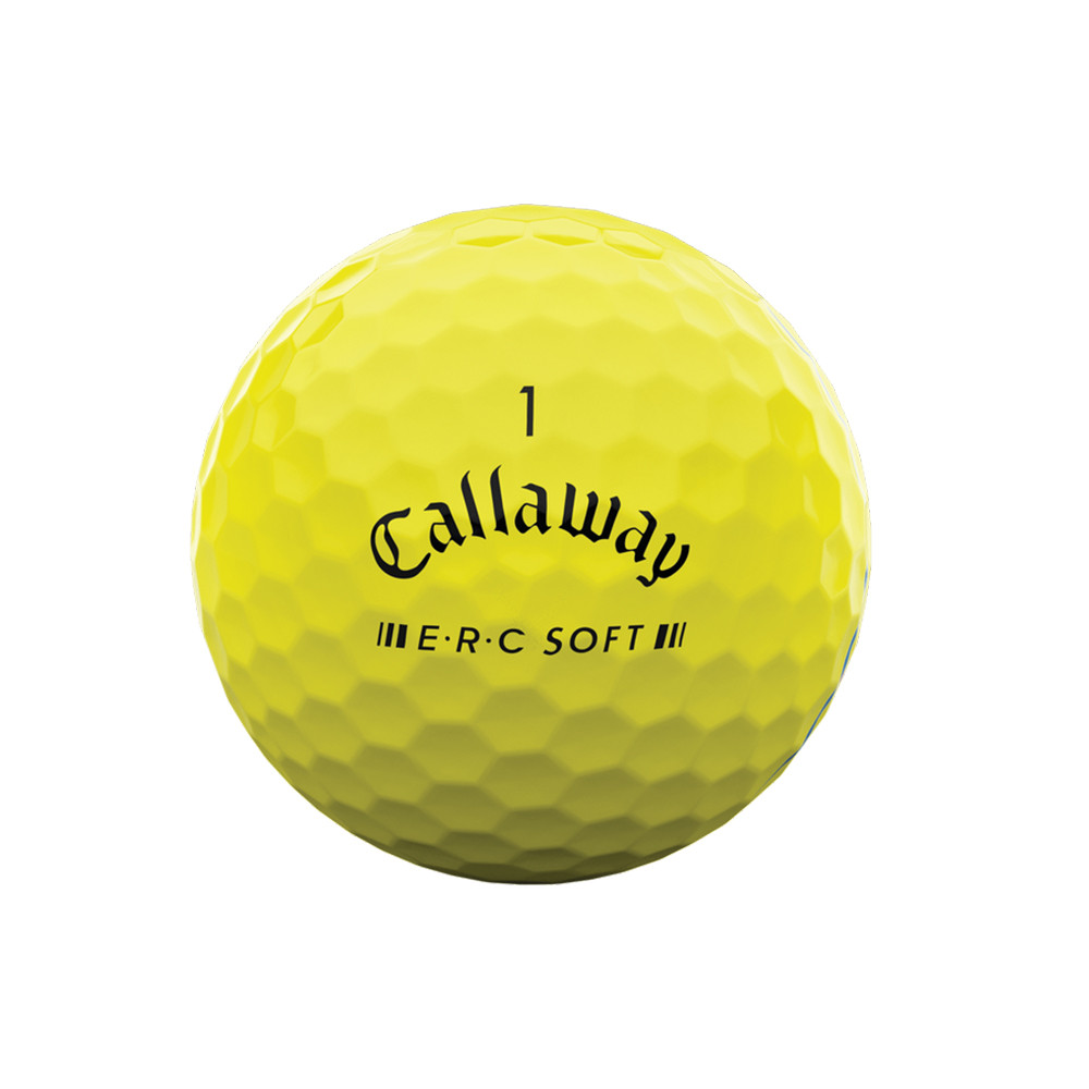 Callaway ERC Soft Triple Track Golf Balls - Prior Generation